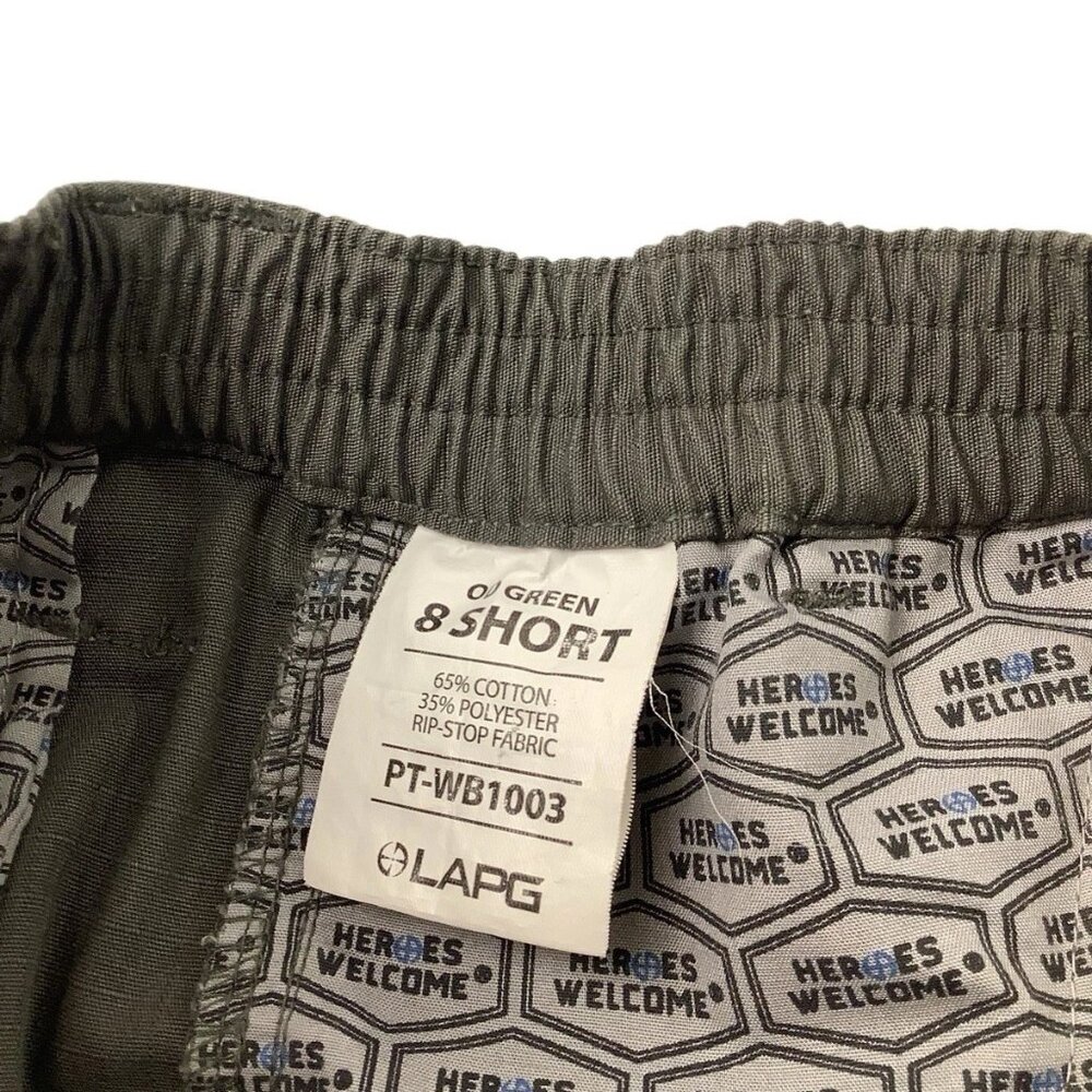 LAPG Womens Operator Tactical Cargo Pants Size 8 Short Green - Picture 9 of 11